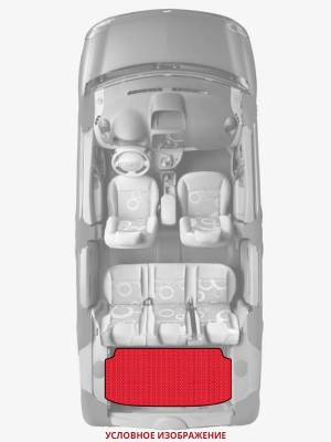 ЭВА коврики «Queen Lux» багажник для Citroen DS5